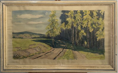 BŘÍZY U LESA - HOŘEŠOVSKÝ M. 