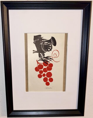 ŠPAČEK A VINNÁ RÉVA - PORUBSKÁ GRMELOVÁ ANNA