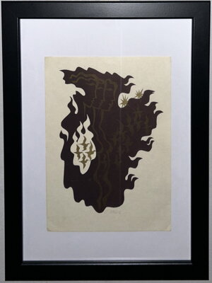 AKT ŽEN A HEJNO PTÁKŮ - RUSEK LADISLAV