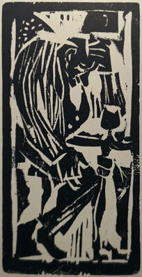 STARÝ PÁN NA BARU V KVÁDRU - TOCKSTEIN JINDŘICH