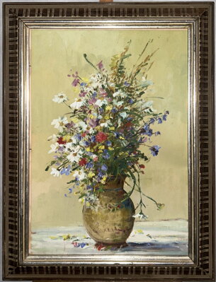 POLNÍ KVĚTINY - NEZNÁMÝ AUTOR