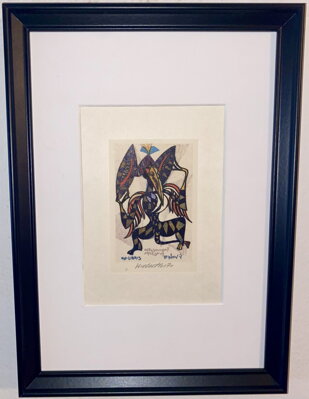 ODPOSOUCHAČ ZÁVĚSOVÝ - OBERTHOR KAREL