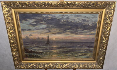 ZÁPAD SLUNCE NAD MOŘEM - PECHOUŠEK