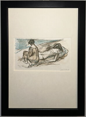 DVĚ ŽENY U VODY - MICHAL RASTISLAV