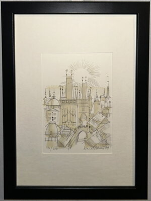 PRAHA - BENEŠ KAREL