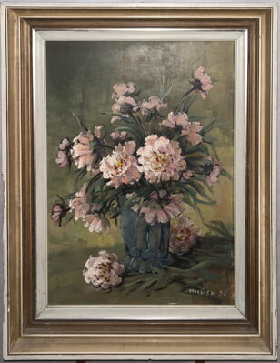 PIVOŇKY VE VÁZE - MICHEK JAROSLAV