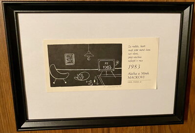 PF 1983 - MACKOVÁ ALEČKA