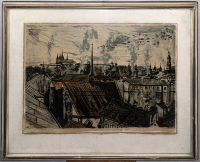 STOVĚŽATÁ PRAHA - MÁCHA JAN