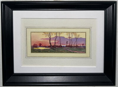 KŘÍŽ U POTOKA - PERGL ADOLF