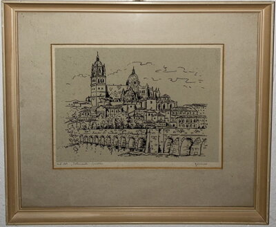 SALAMANCA - ŠPANĚLSKO - BŘEZINA KAREL