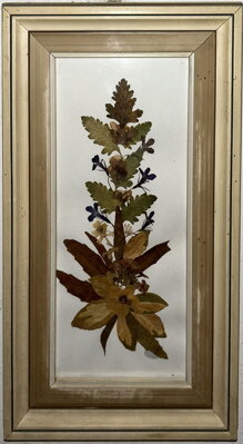 OBRAZ ZE SUCHÝCH ROSTLIN - NEZNÁMÝ AUTOR