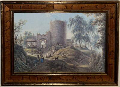 VIMPERK, HASELBURK - VENUTO ANTONÍN JAN - REPRODUKCE