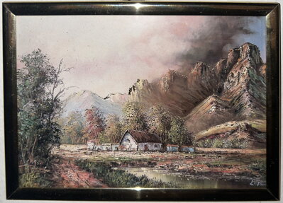 CHATA V HORÁCH - REPRODUKCE