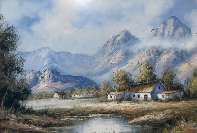 CHALUPY V HORÁCH - REPRODUKCE