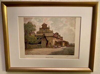 HELMOVY MLÝNA - JANSA VÁCLAV - REPRODUKCE