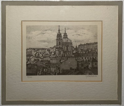 CHRÁM SV. MIKULÁŠE V. - KUBÍČEK JIŘÍ