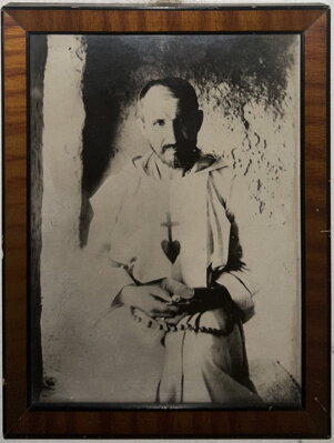 SVATÝ CHARLES EUGÈNE DE FOUCAULD - FOTOGRAFIE