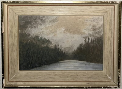 ŠUMAVA, ČERNÉ JEZERO - VICHR LUDVÍK