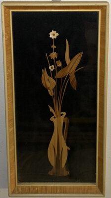 ŠÍPKOVKA VODNÁ - INTARZIE