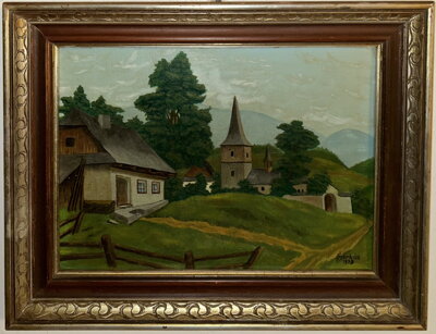 KOSTEL VE VSI - ŠTORKÁN