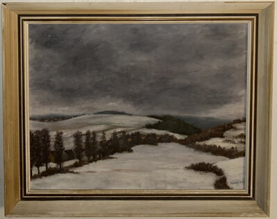 ZIMNÍ KRAJINA - SIGNOVÁN