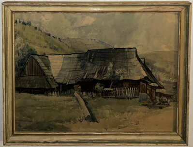 CHALUPY - NEZNÁMÝ AUTOR