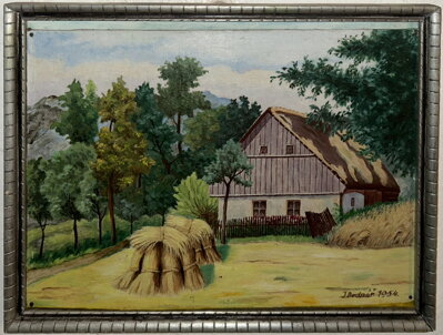 SNOPY U CHATY - BEDNÁŘ J.