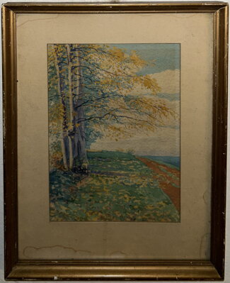 PADÁNÍ LISTÍ - NEZNÁMÝ AUTOR