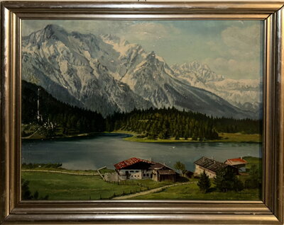 JEZERO POD ALPAMI - SIGNOVÁN