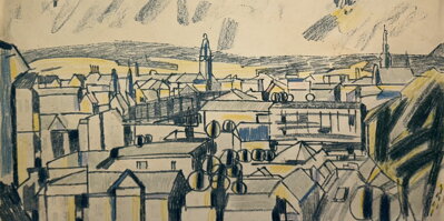 MĚSTSKÉ PANORAMA - KRAUS VILÉM