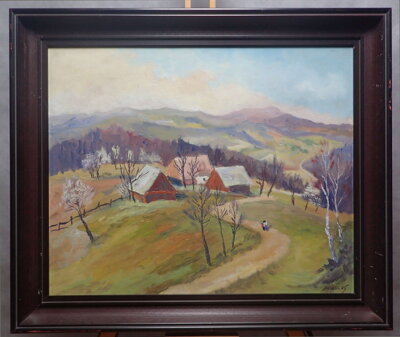 VESNIČKA VE VALAŠSKÉ KRAJINĚ - JAKUBEC JAROSLAV