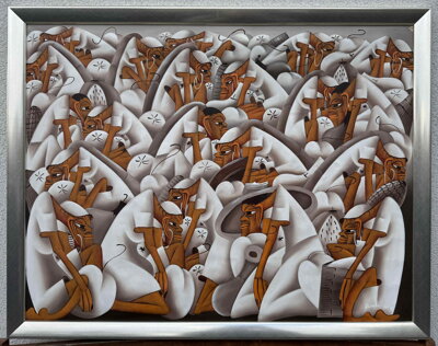 MANY FIGURES - JEAN-LOUIS ERIC