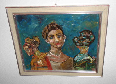 SALÓN HARR L´ FONT PARIS - DUBIEL JOSEF VON LERACH