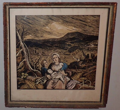 ŠUMAVSKÁ MADONA S DĚTMI V ŠUMAVSKÉ KRAJINĚ - KREJSA JOSEF