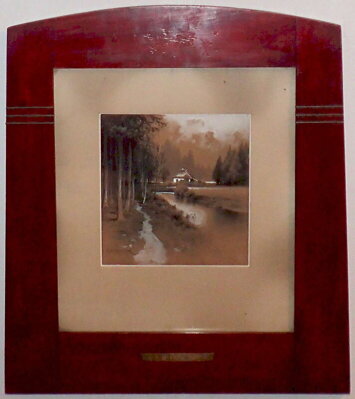 PĚŠINA U ŘEKY - LIEBSCHER KAREL