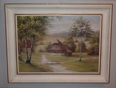 BŘÍZY U ROUBENKY - LÍVA FRANTIŠEK
