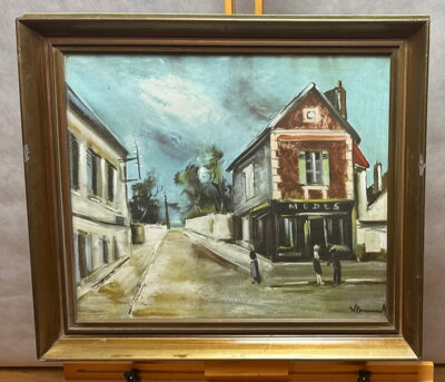 MAURICE DE VLAMINCK ULICE - REPRODUKCE