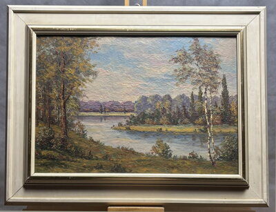 MEANDRUJÍCÍ ŘEKA - SIGNOVÁN