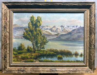 VYSOKÉ TATRY OD ŠTRBSKÉHO PLESA - MIKYSKA J.