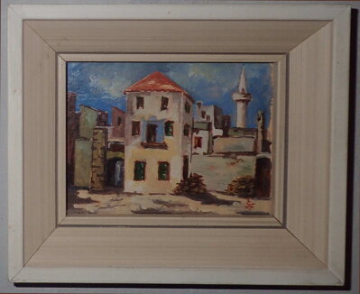 MINARET NA BALKÁNĚ - ŠTRAJT FRANTIŠEK