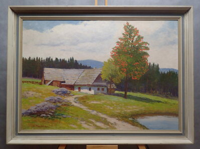 JEŘABINY ZA ROUBENKOU - MÜLLER OLDŘICH