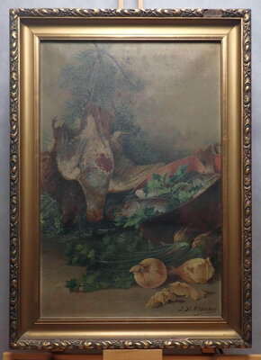 LOVECKÉ ZÁTIŠÍ - OTTMAR JAN STANISLAV