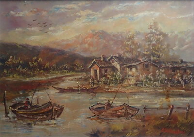 PAESAGGIO - SALVADORI PIETRO