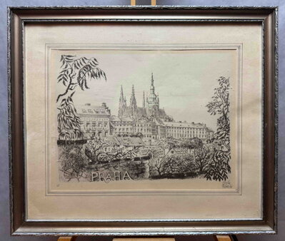 PRAHA HRADČANY - PLOCEK VILÉM