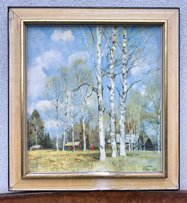 BŘÍZY - REPRODUKCE - PODLJASKIJ JURIJ STANISLAVOVIČ