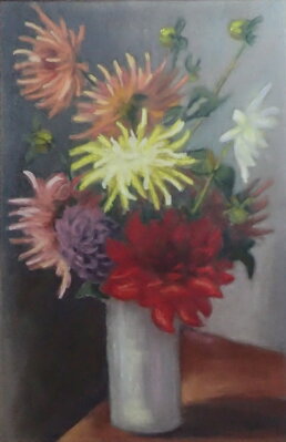 BAREVNÉ JIŘINY - POKORNÝ