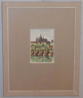 PRAHA HRADČANY - SIGNOVÁN