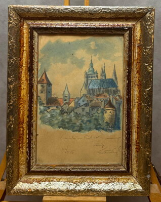 PRAHA HRADČANY - SIGNOVÁN