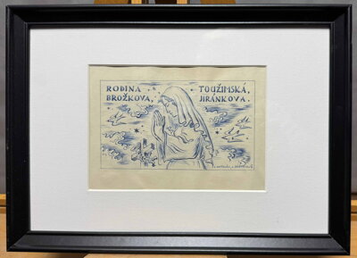 RODINA BROŽKOVA, TOUŽIMSKÁ, JIRÁNKOVA - PŘENOSIL LADISLAV