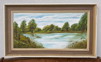 LÉTO U RYBNÍKA - ŘÍMEK